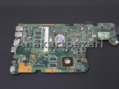 Asus X555 X555L X555LD Anakart İ5 5200U ( SR23Y ) 2 GB Ekran Kartı 4 GB Ram Rev 3.3