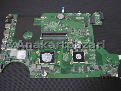 MSI MS 1793 MS 16J3 GE72 GE62 PE60 GP62 GP72 İ7 5. Nesil 2 GB Ekran Kartlı Anakart