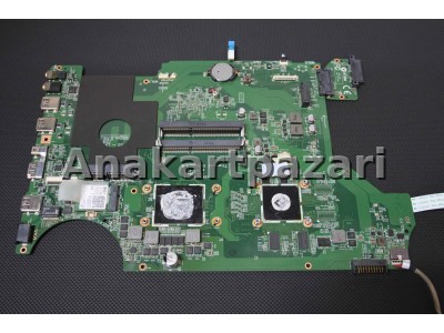 MSI MS 1793 MS 16J3 GE72 GE62 PE60 GP62 GP72 İ7 5. Nesil 2 GB Ekran Kartlı Anakart