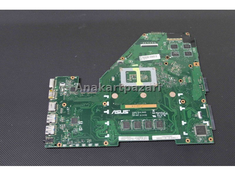 Asus X550  X550LC X552 X552L İ5 4.Nesil Anakart 4GB Ram 2 GB Ekran Kartlı