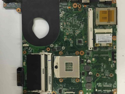 Toshiba Satellite U500 U505 Laptop anakart 08N1-0CK4J00 HM55 PGA 989 DDR3 dizüstü anakart