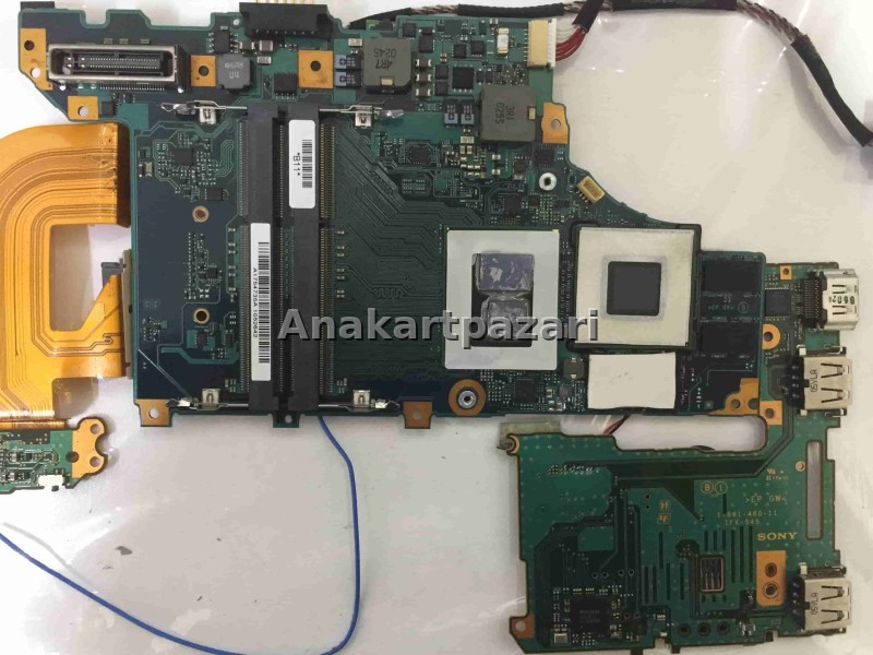 SONY VAİO PCG 31112L İ7 3. NESİL ANA KART