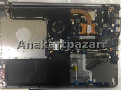 Samsung NP530 NP530U4B NP530U4C NP535U4C i5-2 Nesil İşlemcili 1GB AMD Ekran Kartlı Anakart