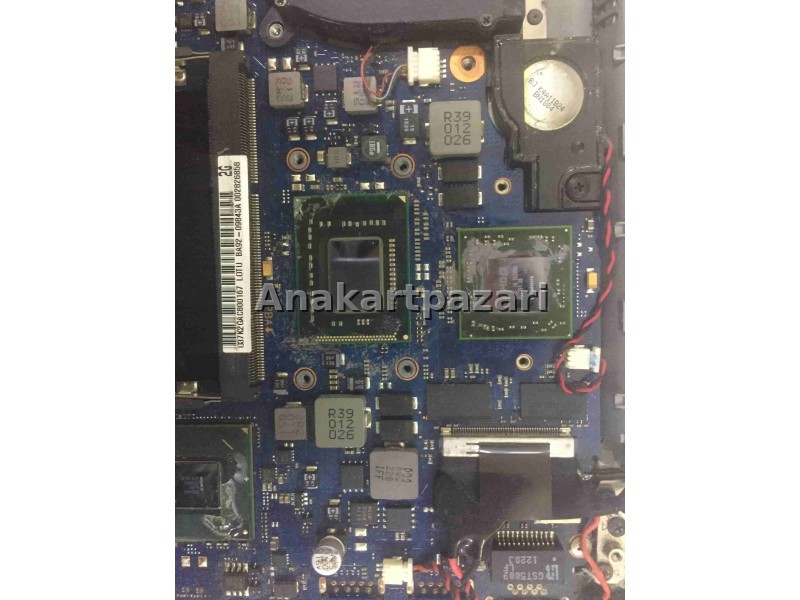 Samsung NP530 NP530U4B NP530U4C NP535U4C i5-2 Nesil İşlemcili 1GB AMD Ekran Kartlı Anakart