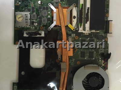 Asus K42 K42J K42JA A40J X42J X42JA İNTEL 1GB Ekran Kartlı Notebook Anakart