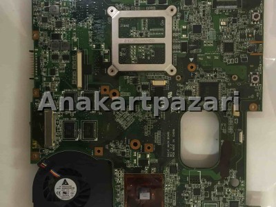 Asus K42 K42J K42JA A40J X42J X42JA İNTEL 1GB Ekran Kartlı Notebook Anakart