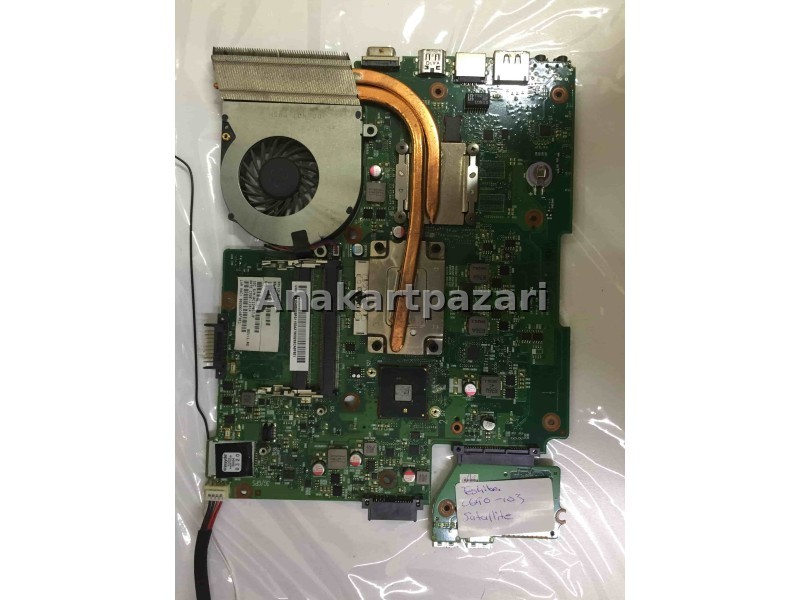 TOSHIBA-6050A2332301-MB-A02-L650-L655 ANAKART