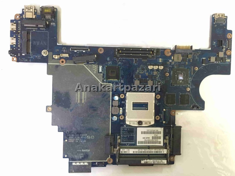DELL LATİTUDE  E6540  2 GB EKRAN KARTLI ANAKART ( Val91 - LA9932P )