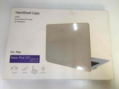 APPLE MAC NEW PRO 13''  13.3'' HARDSHELL KAPAK