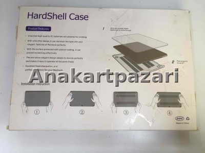 APPLE MAC NEW PRO 13''  13.3'' HARDSHELL KAPAK