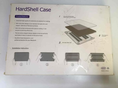 APPLE MAC NEW PRO 13''  13.3'' HARDSHELL KAPAK