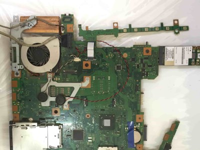 FUJİTSU LİFEBOOK S752 İ5 3. NESİL ANAKART