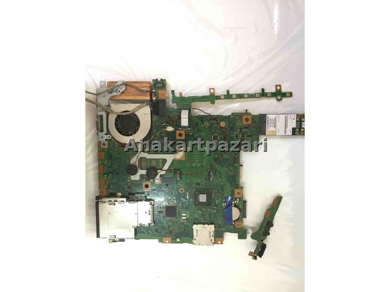 FUJİTSU LİFEBOOK S752  3. NESİL ANAKART