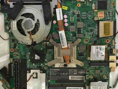 FUJİTSU LİFEBOOK S710 İ5 BİRİNCİ NESİL ANAKART