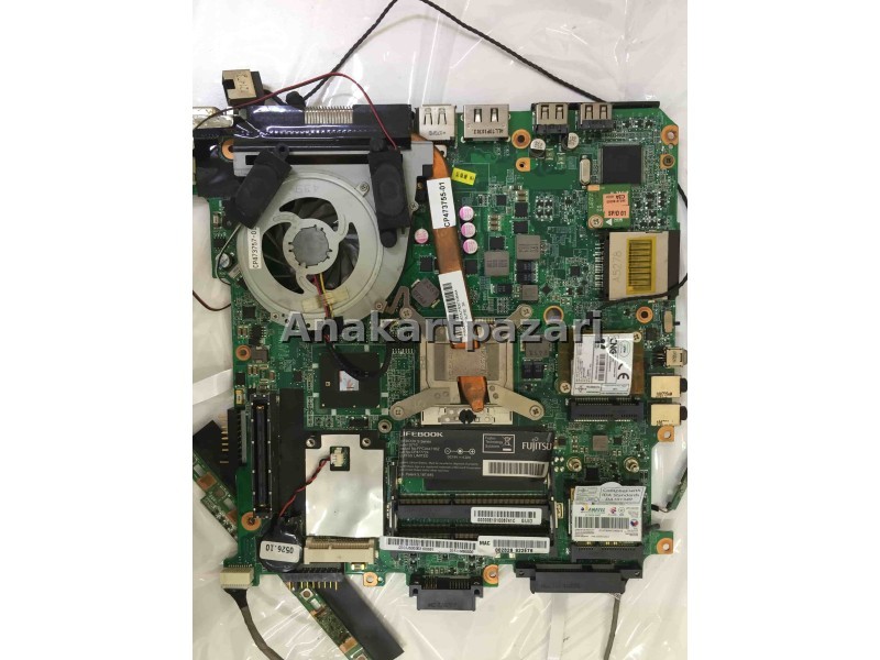 FUJİTSU LİFEBOOK S710 İ5 BİRİNCİ NESİL ANAKART