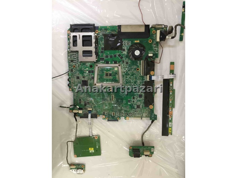FUJİTSU LİFEBOOK S710 İ5 BİRİNCİ NESİL ANAKART