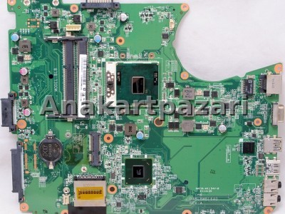 Toshiba Satellite L750-L755 Laptop Anakart DA0BLBMB6F0 onboard