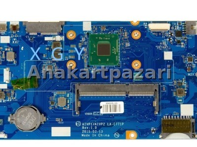 Lenovo Ideapad LA C771P 100-14IBY Anakart