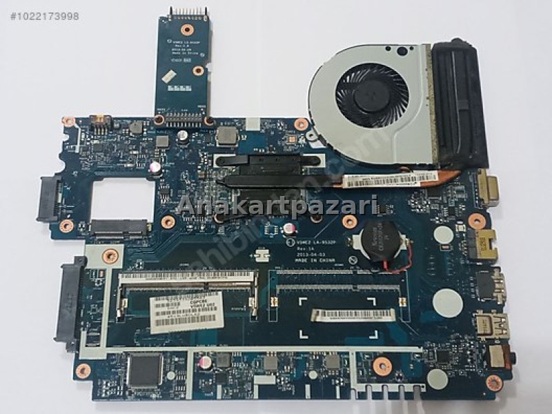 PackardBell V5WT2 Anakart