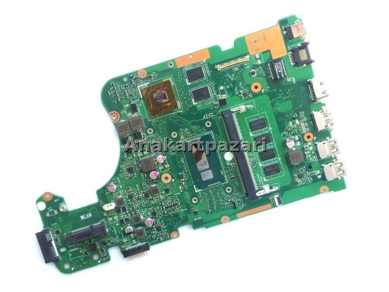 Asus X555LD i5-4200U Rev.2.0 Anakart