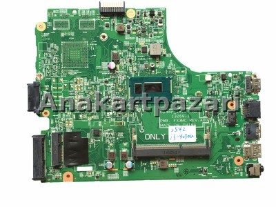 Dell İnspiron 15 JV86F32 3441 3443 3541 3542 3543 3878 5748 5749 AMD A6-6310 Onboard Anakart