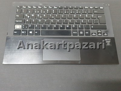 Sony Vaio SVP13, SVP132A1CW, SVP13219PTB, SVP13211STS Üst Kasa + Klavye + Touchpad
