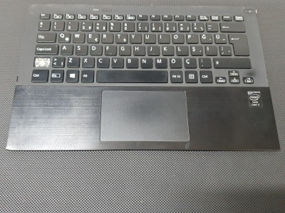 Sony Vaio SVP13, SVP132A1CW, SVP13219PTB, SVP13211STS Üst Kasa + Klavye + Touchpad