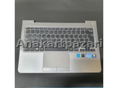 Samsung NP530U NP530U3B NP530U3C NP535U3B NP535U3C Üst Kasa + Klavye + Touchpad