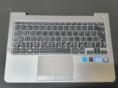 Samsung NP530U NP530U3B NP530U3C NP535U3B NP535U3C Üst Kasa + Klavye + Touchpad