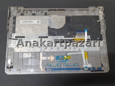 Samsung NP530U NP530U3B NP530U3C NP535U3B NP535U3C Üst Kasa + Klavye + Touchpad