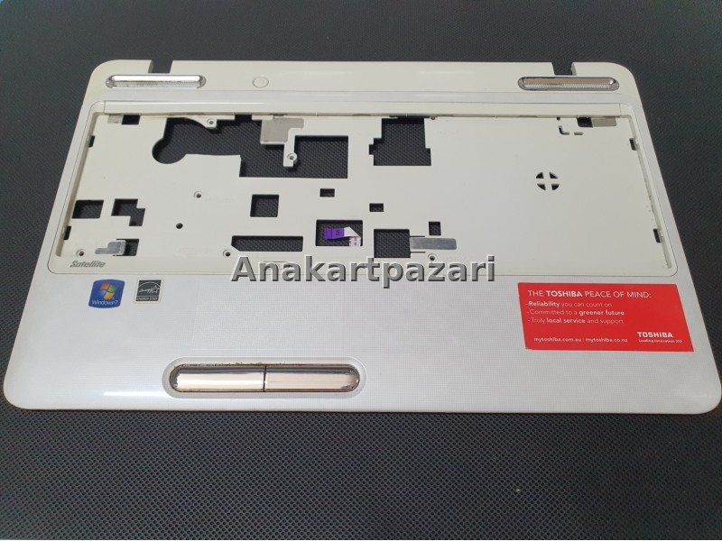 Toshiba Satellite L750 L750D L755 L755D Üst Kasa + Touchpad
