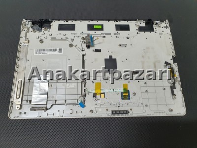 SAMSUNG NP300 NP300E5A NP300E5C NP300E5X Üst Kasa + Touchpad + Klavye