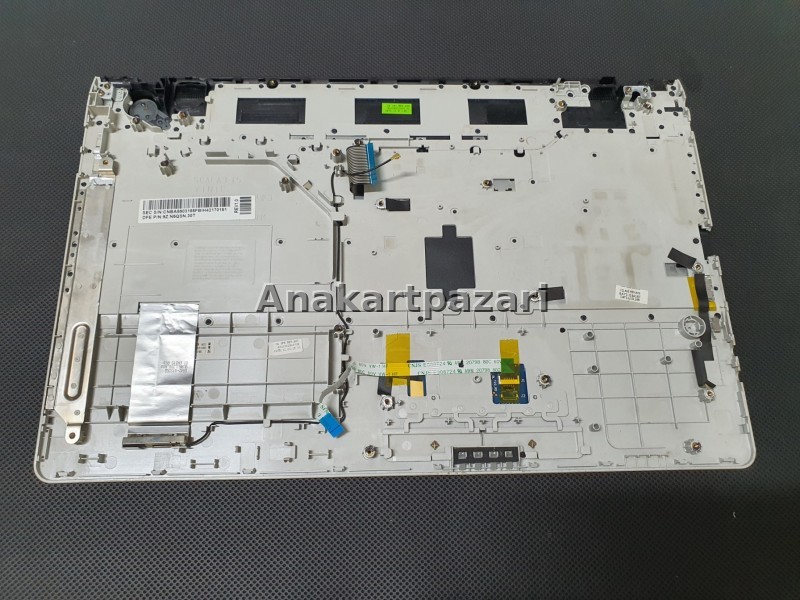 SAMSUNG NP300 NP300E5A NP300E5C NP300E5X Üst Kasa + Touchpad + Klavye