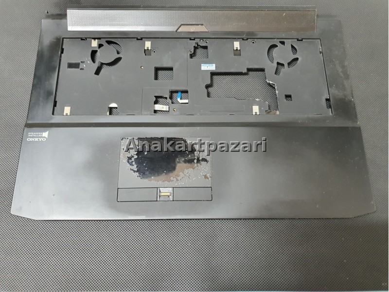 Monster Abra A7 V6.1 V6.2 V6.3 V6.4 V6.5 Üst Kasa + Touchpad + Led Board