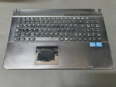 Exper A15 A15HV A15HV03 A15HV1 Üst Kasa + Touchpad + Klavye