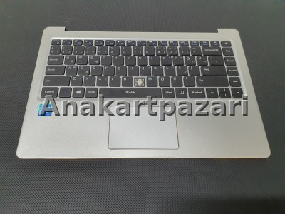 Vestel V Note 1341 Üst Kasa + Klavye + Touchpad