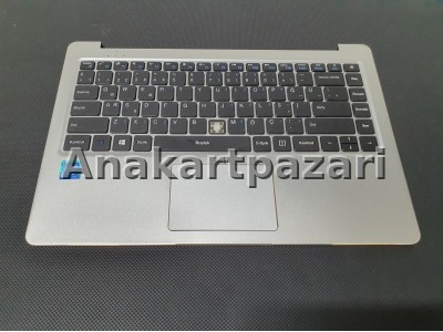 Vestel V Note 1341 Üst Kasa + Klavye + Touchpad
