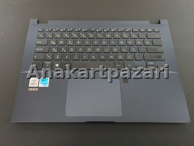 Asus Expert Book P2451F P2451FA P2451FB EB1541 Üst Kasa + Klavye + Touchpad