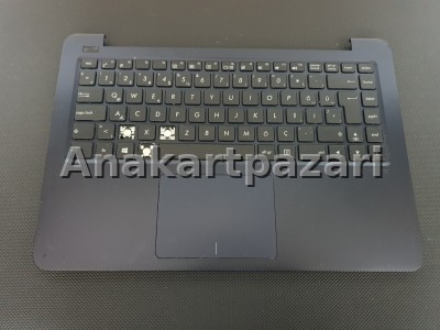 Asus E402 E402S E402SA Üst Kasa + Touchpad + Klavye