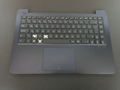 Asus E402 E402S E402SA Üst Kasa + Touchpad + Klavye