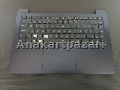 Asus E402 E402S E402SA Üst Kasa + Touchpad + Klavye