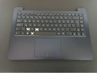 Asus E402 E402S E402SA Üst Kasa + Touchpad + Klavye