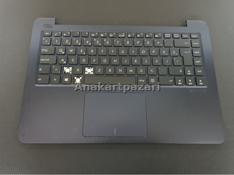 Asus E402 E402S E402SA Üst Kasa + Touchpad + Klavye