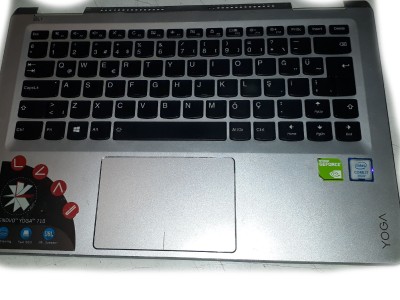 lenovo yoga 710 üst kasa+klavye