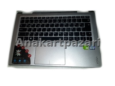 lenovo yoga 710 üst kasa+klavye