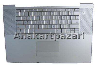 Apple MacBook Pro 17 A1261 Üst Kasa + Klavye + Touchpad