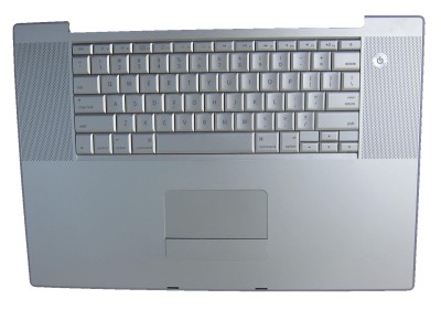 Apple MacBook Pro 17 A1261 Üst Kasa + Klavye + Touchpad