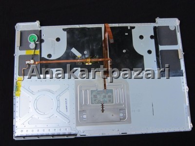 Apple MacBook Pro 17 A1261 Üst Kasa + Klavye + Touchpad