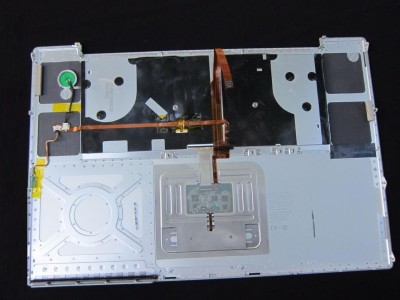 Apple MacBook Pro 17 A1261 Üst Kasa + Klavye + Touchpad