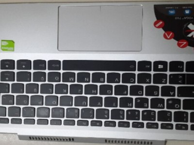 lenovo yoga 710 üst kasa+klavye